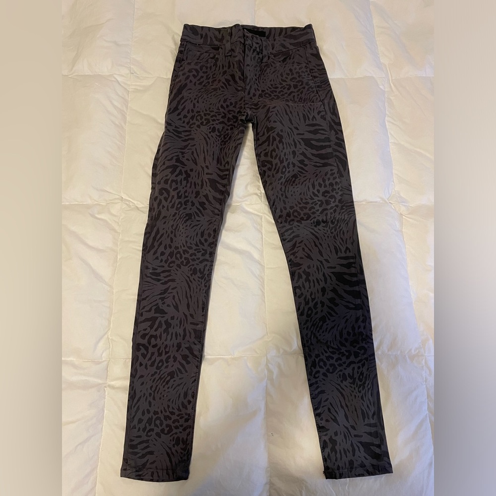 Joes jeans cheetah print size 24